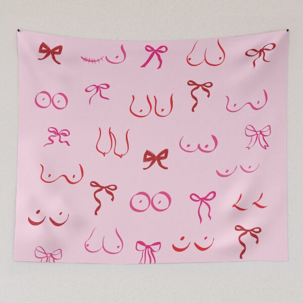 Item preview, Pink Boobies Coquette designed and sold by MaiZephyr.