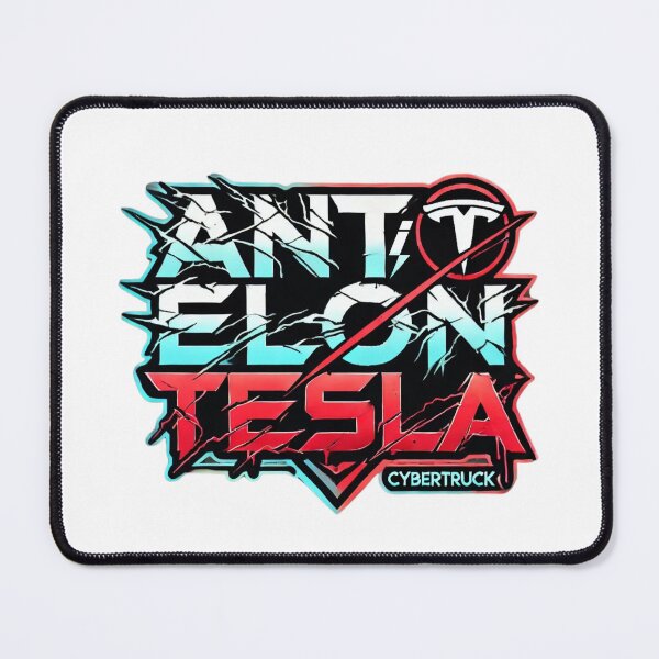 Item preview, anti elon tesla designed and sold by imagifeel.