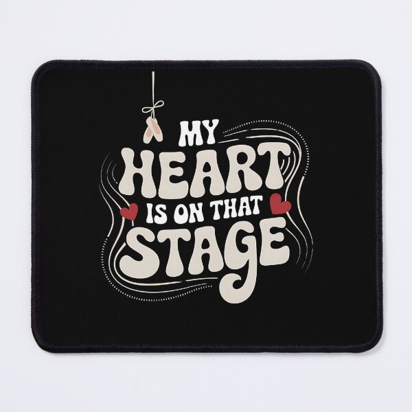 Item preview, My Heart Is On That Stage Dance Recital - This gift is perfect for dancers, parents, teachers, and fans who live for the stage! designed and sold by ZyziowskyArt.