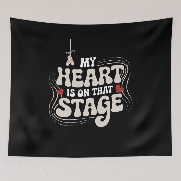 Item preview, My Heart Is On That Stage Dance Recital - This gift is perfect for dancers, parents, teachers, and fans who live for the stage! designed and sold by ZyziowskyArt.