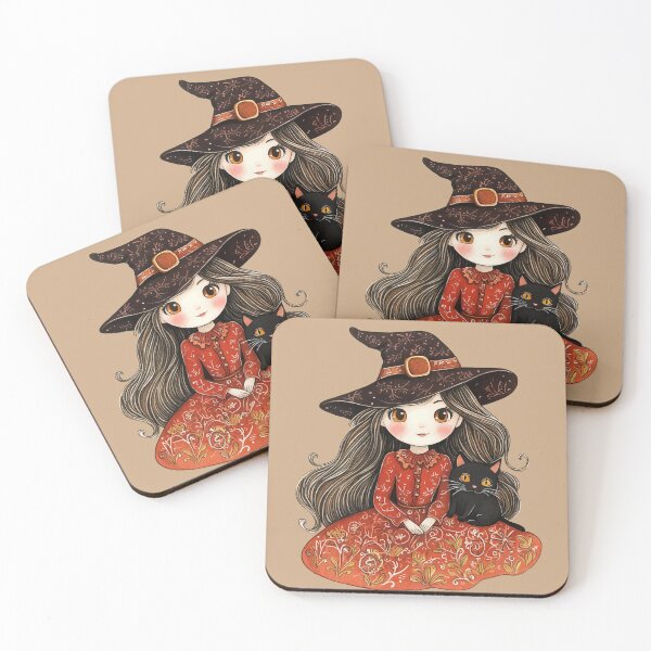 Item preview, Little Witch designed and sold by Lichtisign.