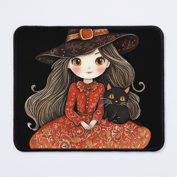Item preview, Little Witch designed and sold by Lichtisign.