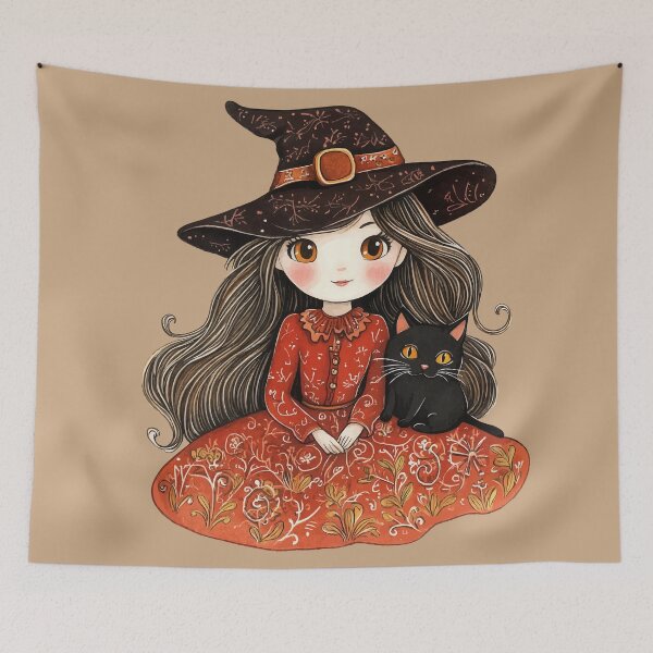 Item preview, Little Witch designed and sold by Lichtisign.