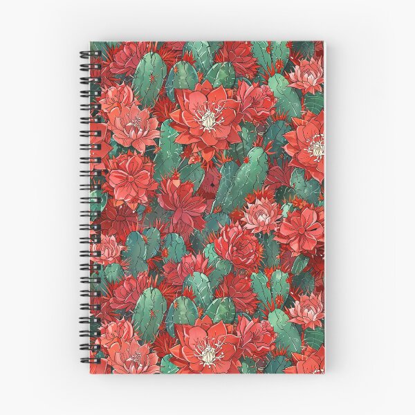 Item preview, Red Torch Cactus Flowers designed and sold by CoolPixels.