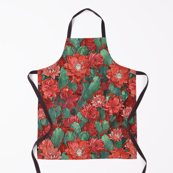 Item preview, Red Torch Cactus Flowers designed and sold by CoolPixels.