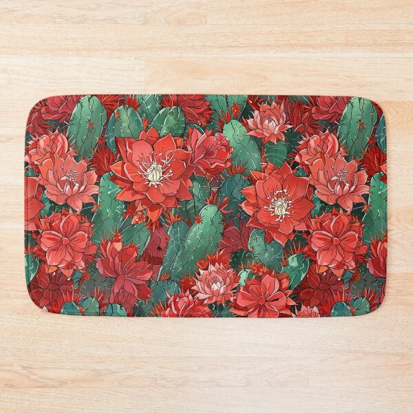 Item preview, Red Torch Cactus Flowers designed and sold by CoolPixels.