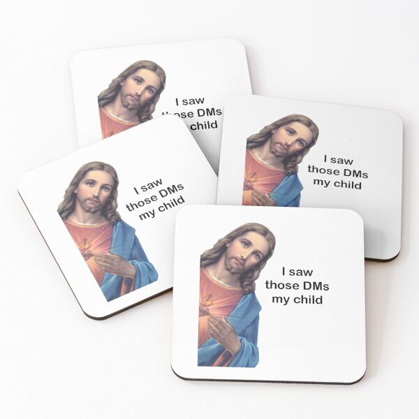 Item preview, Jesus saw ur DMs designed and sold by ArizoneNatt.