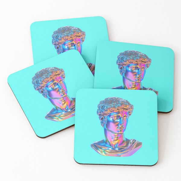 Item preview, holographic head, antiquity designed and sold by Mauswohn.
