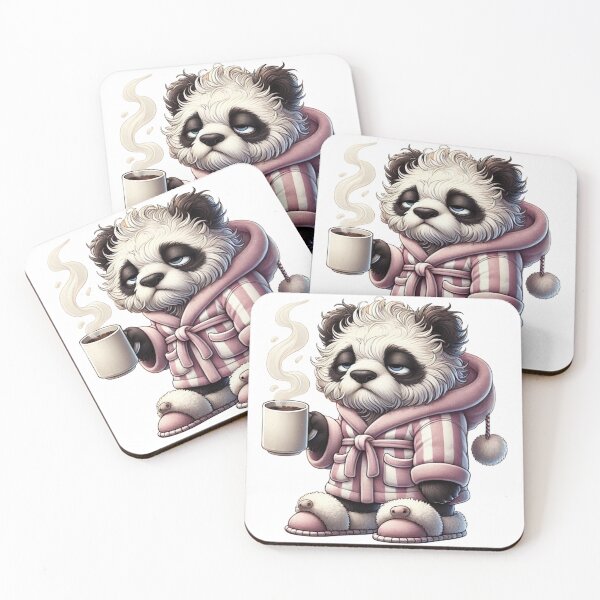 Item preview, Tired Panda Premium Cool Trendy Best Gift Premium  Trendy Best Gift Reloaded-Viral Drop 2025 designed and sold by Imaginarium of Chaos falcon88 .