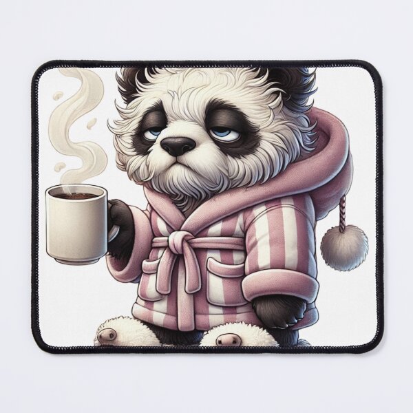 Item preview, Tired Panda Premium Cool Trendy Best Gift Premium Trendy Best Gift Reloaded-Viral Drop 2025 designed and sold by Imaginarium of Chaos falcon88 .
