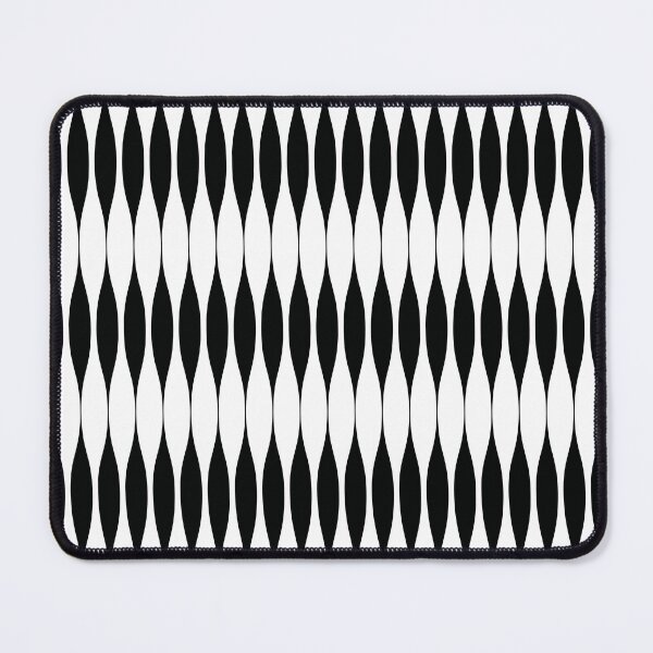 Item preview, Balanced Boldness: Vertical Symmetry in Black Lines designed and sold by HebHenderson.