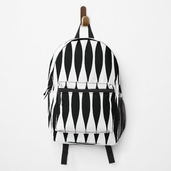 Item preview, Balanced Boldness: Vertical Symmetry in Black Lines designed and sold by HebHenderson.