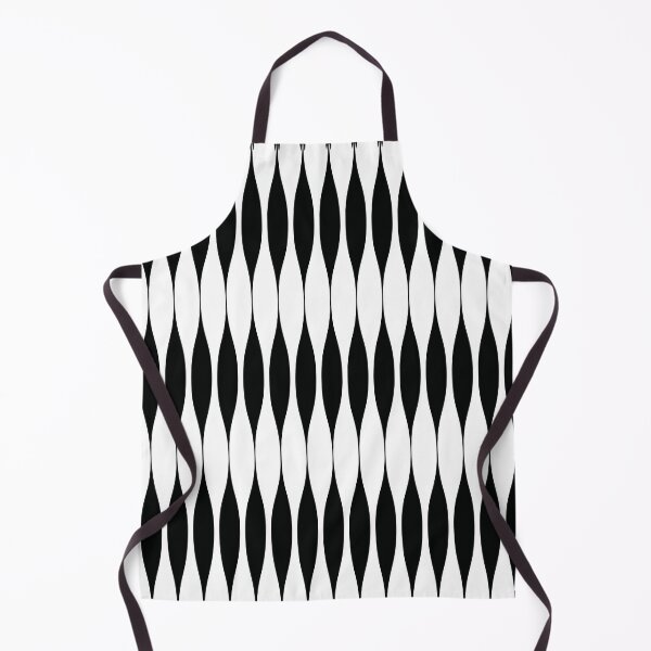Item preview, Balanced Boldness: Vertical Symmetry in Black Lines designed and sold by HebHenderson.