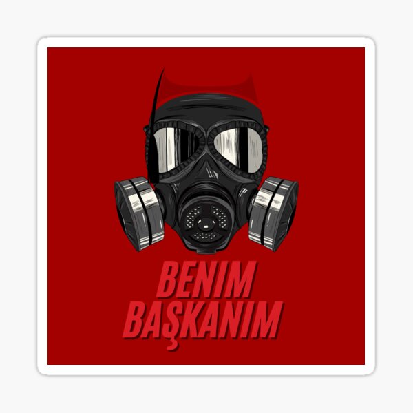 BENIM BAŞKANIM ! Sticker