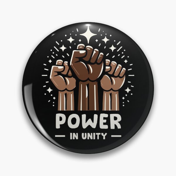Item preview, \\\\ Black Power In Unity //// designed and sold by Scaryzz.