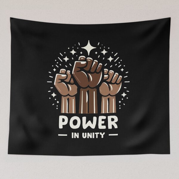 Item preview, \\\\ Black Power In Unity //// designed and sold by Scaryzz.
