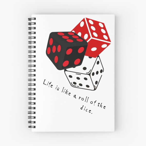 Artikelvorschau, Das Leben ist wie ein Würfelspiel entworfen und verkauft von StyleSculpt-N.