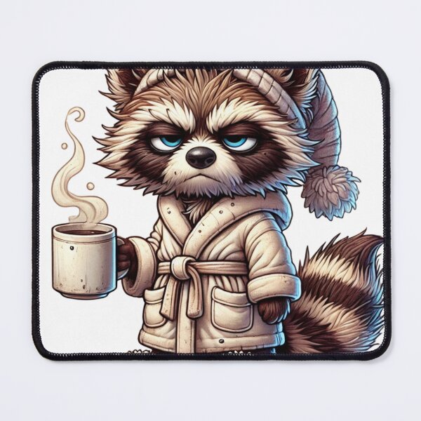 Item preview, Tired Raccoon Premium Cool Trendy Best Gift Premium Cool Trendy Best Gift Reloaded-Viral Drop 2025 designed and sold by Imaginarium of Chaos falcon88 .