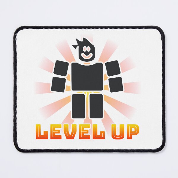 Item preview, Level Up Block Gamer – Retro Gaming Style designed and sold by Sim-PX.