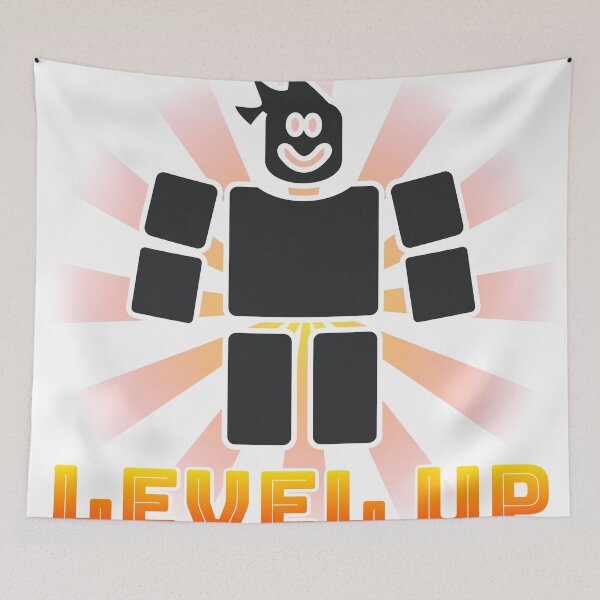 Item preview, Level Up Block Gamer – Retro Gaming Style designed and sold by Sim-PX.