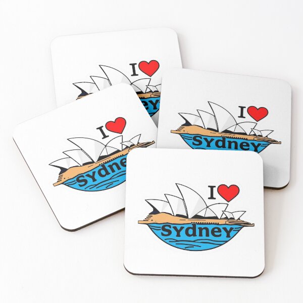Item preview, I Love Sydney designed and sold by JackFreestone.