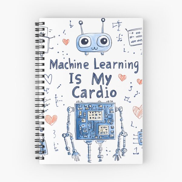 Item preview, Machine Learning Is My Cardio designed and sold by AI-Only Creations.