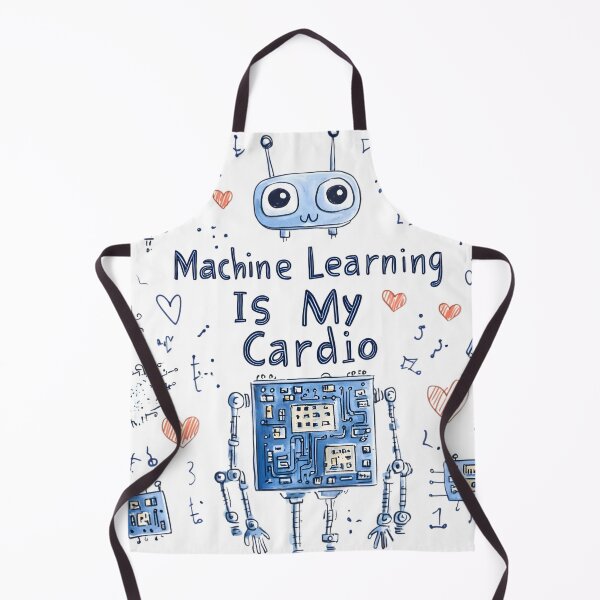 Item preview, Machine Learning Is My Cardio designed and sold by AI-Only Creations.