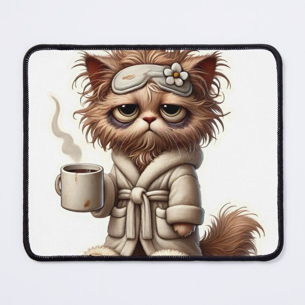 Item preview, Tired Cat Premium Cool Trendy Best Gift Premium Cool Trendy Best Gift Reloaded-Viral Drop 2025 designed and sold by Imaginarium of Chaos falcon88 .