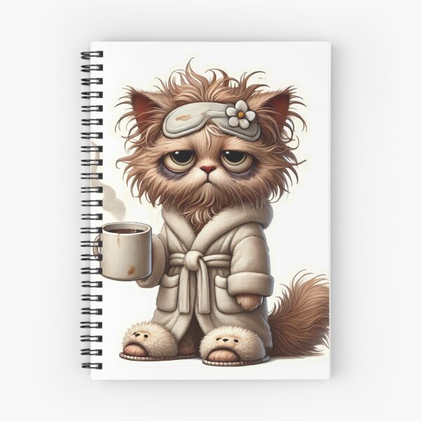 Item preview, Tired Cat Premium Cool Trendy Best Gift Premium Cool Trendy Best Gift Reloaded-Viral Drop 2025 designed and sold by Imaginarium of Chaos falcon88 .