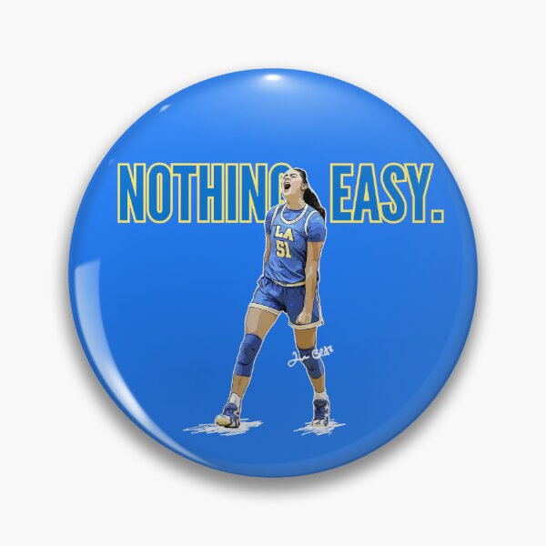 Item preview, Lauren Betts #51 Nothing Easy Basketball Cartoon-KBLB5102 designed and sold by PTCartoonArt.