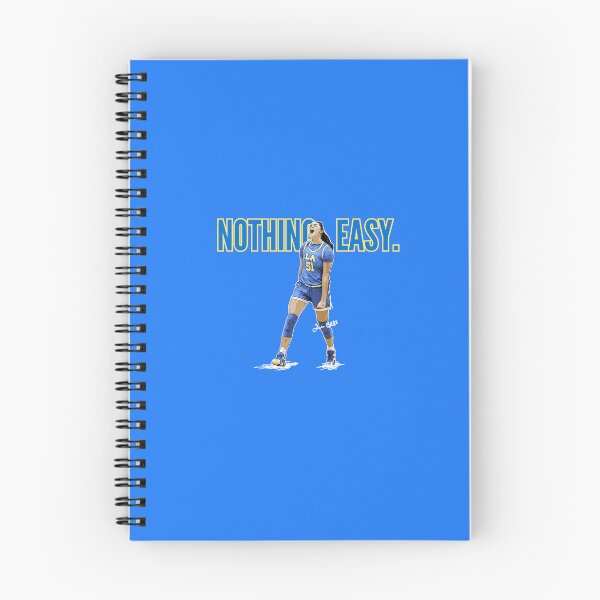 Item preview, Lauren Betts #51 Nothing Easy Basketball Cartoon-KBLB5102 designed and sold by PTCartoonArt.
