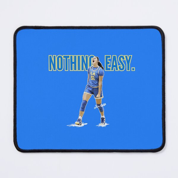 Item preview, Lauren Betts #51 Nothing Easy Basketball Cartoon-KBLB5102 designed and sold by PTCartoonArt.
