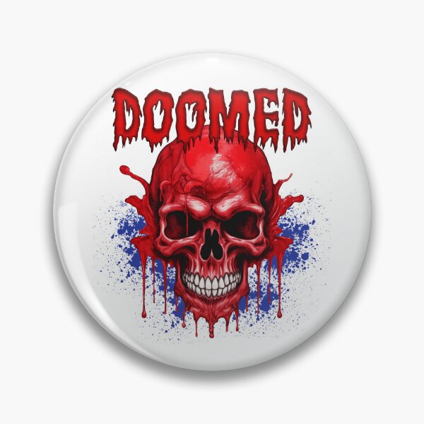 Item preview, Doomed  designed and sold by rainsdesigns.