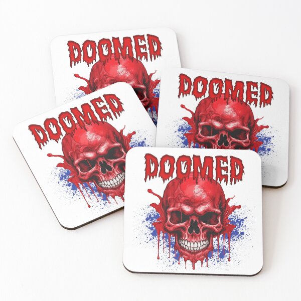 Item preview, Doomed  designed and sold by rainsdesigns.