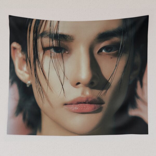 Item preview, Hyunjin Stray Kids Mixtape dominATE ESCAPE 스트레이 키즈 ethereal rizz hot sexy vibes Boyfriend material SKZ kpop designed and sold by Kpop-Noona.