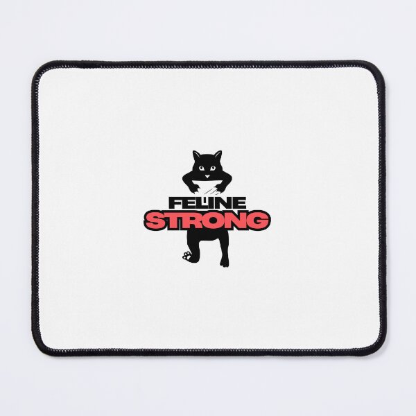 Item preview, Feline Strong - Cat Warrior Strength Design designed and sold by Liz Pimenta.