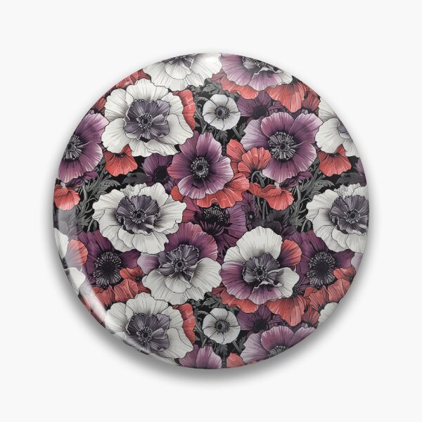 Item preview, Poppy Anemone Flowers designed and sold by CoolPixels.