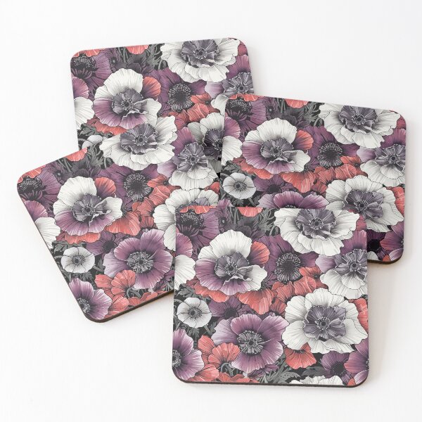 Item preview, Poppy Anemone Flowers designed and sold by CoolPixels.