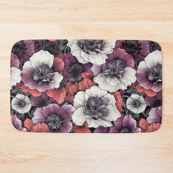 Item preview, Poppy Anemone Flowers designed and sold by CoolPixels.