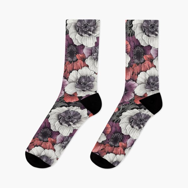 Item preview, Poppy Anemone Flowers designed and sold by CoolPixels.