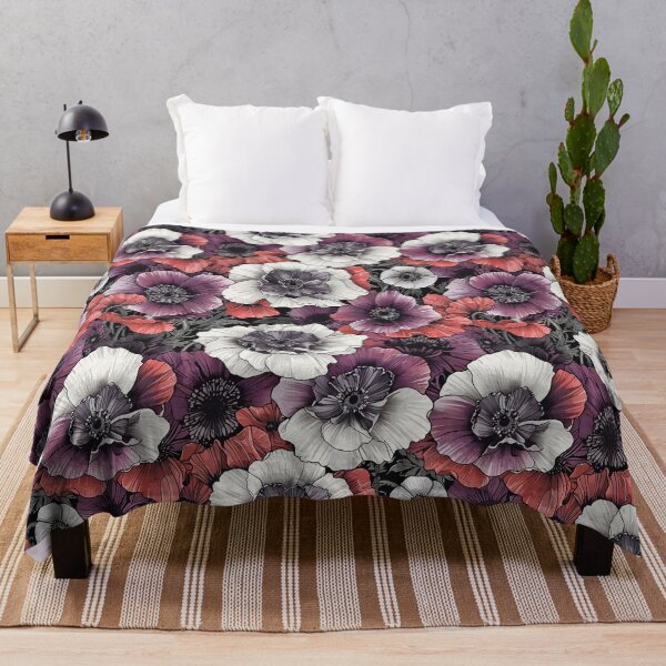 Item preview, Poppy Anemone Flowers designed and sold by CoolPixels.
