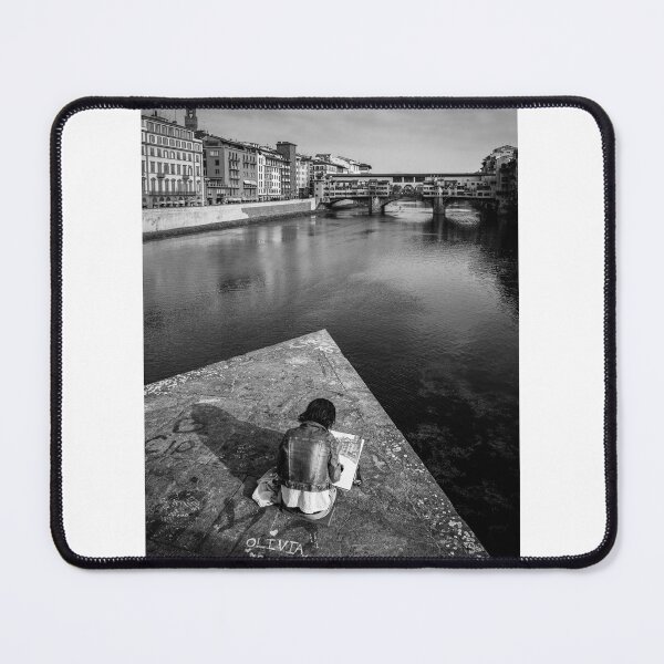 Item preview, Sketching the Ponte Vecchio designed and sold by David Bowman.