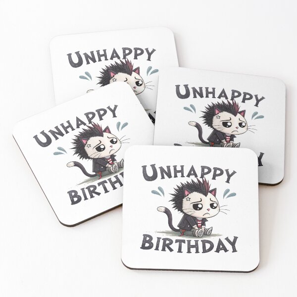Item preview, UNHAPPY BIRTHDAY TO YOU designed and sold by NickTaroDesign.