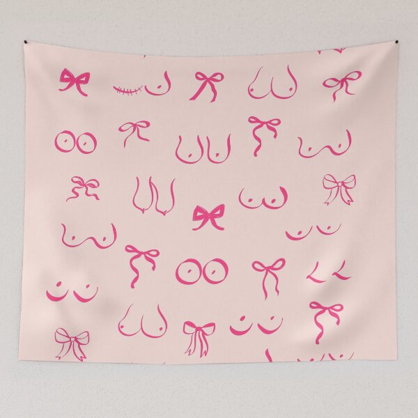 Item preview, Pink Boobies Coquette designed and sold by MaiZephyr.