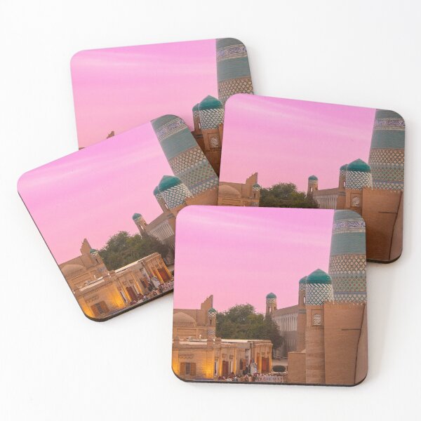 Item preview, Sunset In Khiva, Uzbekistan designed and sold by Kerry Purnell Photography.