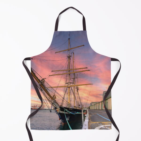 Item preview, STS Leeuwin II, Fremantle, Western Australia designed and sold by Marc Russo.