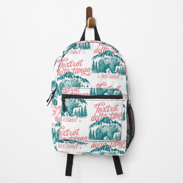 Item preview, Foxtrot Delta Tango Resist Vintage designed and sold by Dreamy-Scenes.