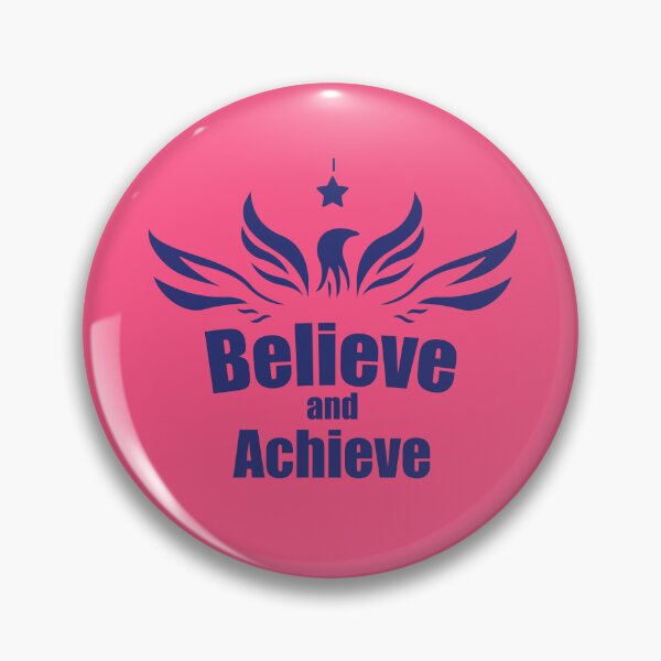 Item preview, Believe and Achieve designed and sold by MHS DESIGNS.