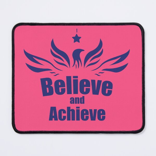 Item preview, Believe and Achieve designed and sold by MHS DESIGNS.