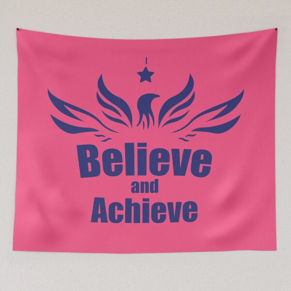 Item preview, Believe and Achieve designed and sold by MHS DESIGNS.